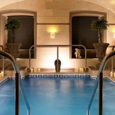 Indoor pool at Faithlegg House Hotel
