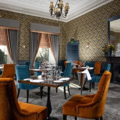 Restaurant at Faithlegg House Hotel